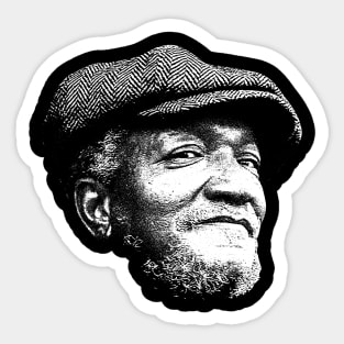 FRED SANFORD 90s Vintage Sticker